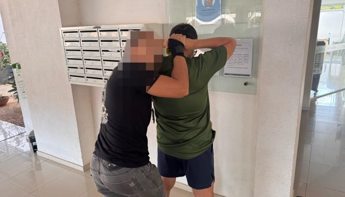 Homem condenado por tráfico internacional de drogas é preso em Teresina com documentos falsos
