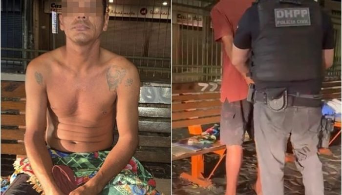 Homem condenado por roubo é preso no centro de Teresina