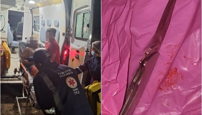 Homem é esfaqueado durante evento em Luís Correia; suspeito está foragido