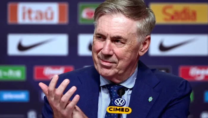 Ancelotti confirma time ideal para estreia do Brasil na Copa do Mundo