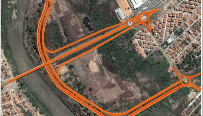 Atualização do projeto de ampliação da Avenida Padre Humberto em Teresina