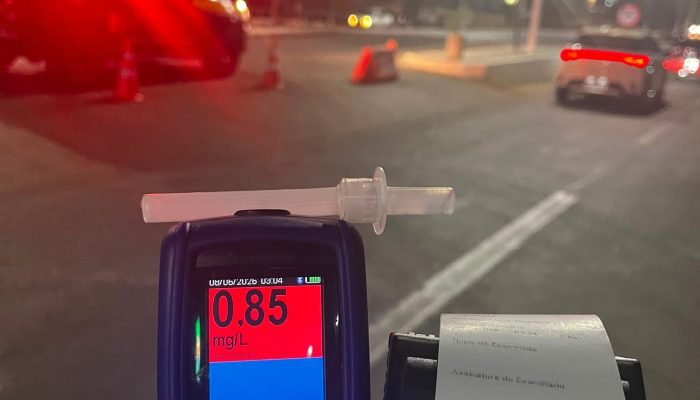 Motociclista é detido por dirigir embriagado na contramão da Br-316 no Piauí