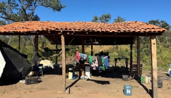 Trabalhadores resgatados de condições análogas à escravidão em Uruçuí