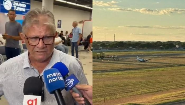 Interdição no aeroporto de Teresina atrasa velório de mãe e gera desespero em pai