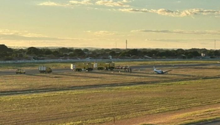 Pista do aeroporto de Teresina é liberada após falha em aeronave
