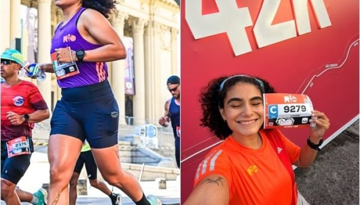 Maratonista piauiense viraliza ao compartilhar episódio de diarreia durante corrida no RJ