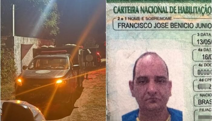 Homem é assassinado a tiros em Parnaíba, Piauí