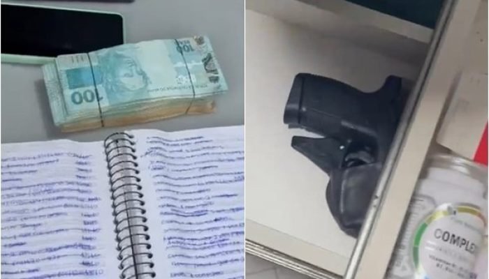 Agiota é preso com mais de R$ 20 mil e arma em Teresina durante operação policial