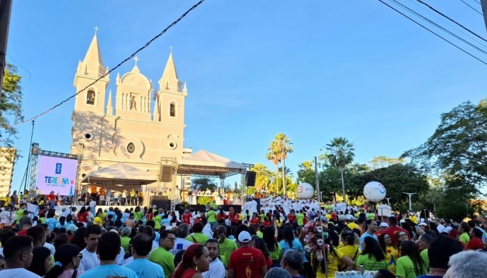 Caminhada da Fraternidade em Teresina terá transmissão do jogo do Brasil na Copa