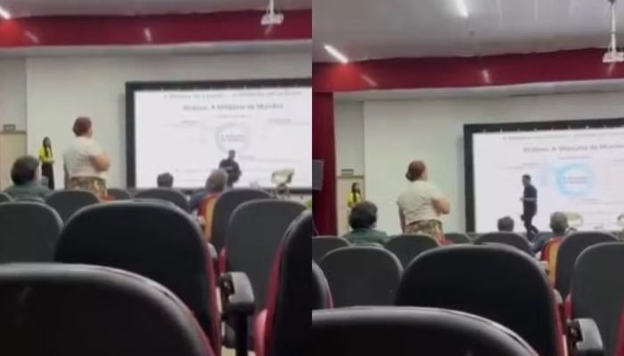 Palestrante é preso após ser cobrado por pensão durante evento em Teresina