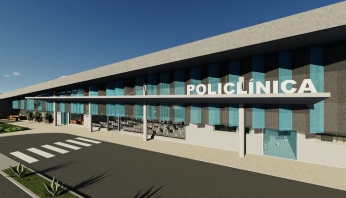Ordem de serviço para construção de policlínica é assinada em Teresina
