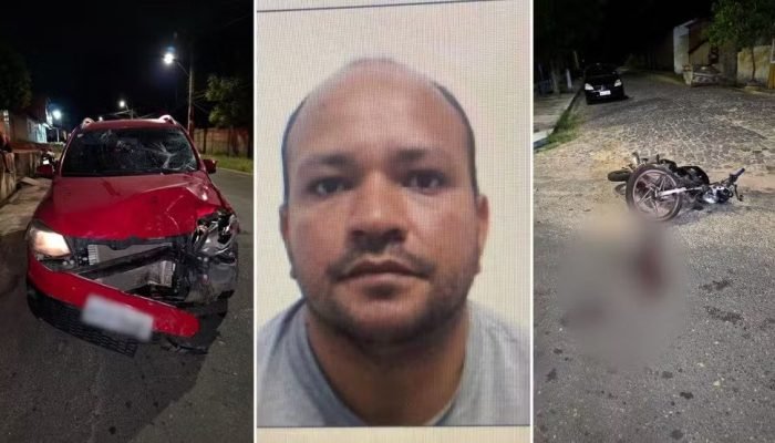 Motorista suspeito de atropelar policial penal e filha tem CNH suspensa no Piauí