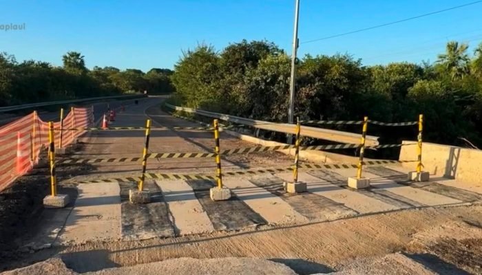 Trecho da Br-343 entre Buriti dos Lopes e Parnaíba será liberado na segunda-feira (15)