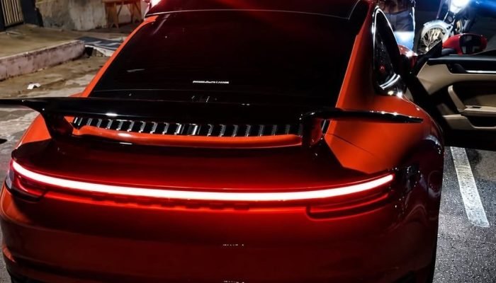 Motorista de Porsche 911 é detido por manobras perigosas em São Raimundo Nonato