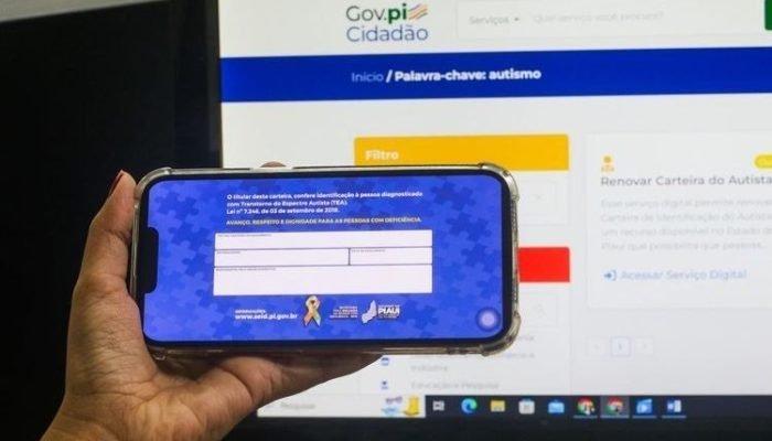 Carteira do Autista: como solicitar o documento digital no Piauí