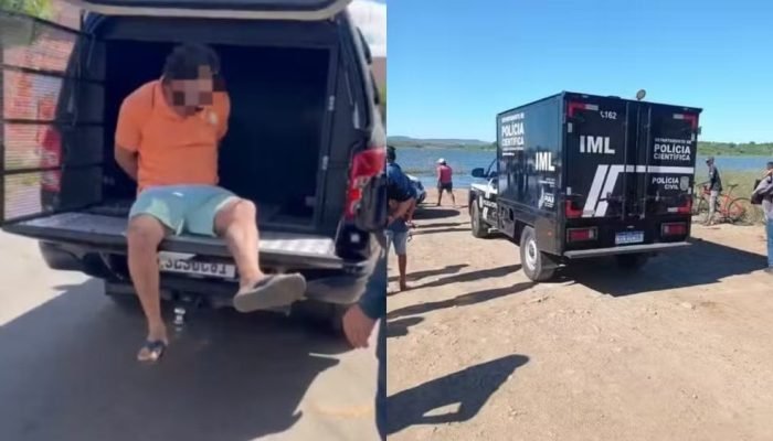 Suspeito de homicídio em Paulistana é preso após corpo ser encontrado em açude