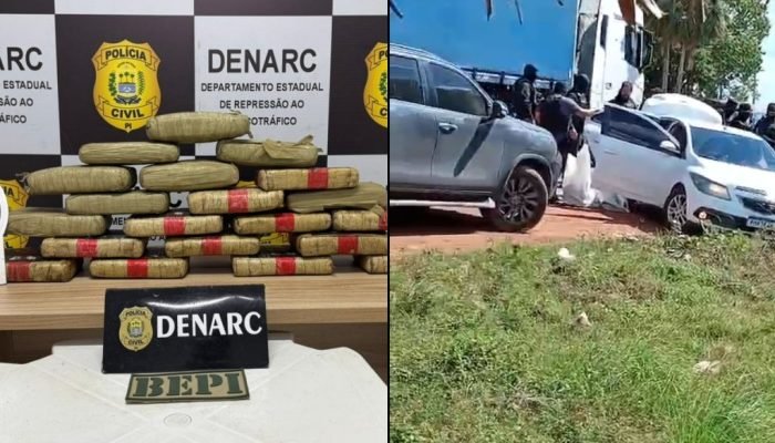 Homem é preso após troca de tiros com a polícia em Timon durante operação de tráfico de drogas
