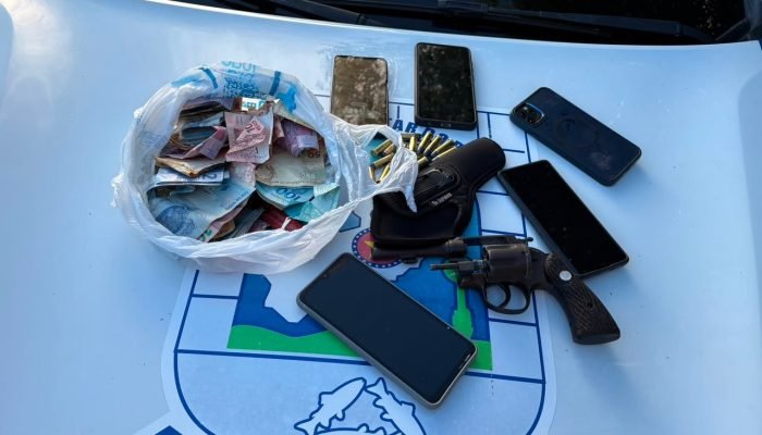Suspeito de assaltos é preso após atropelamento e troca de tiros em Piripiri
