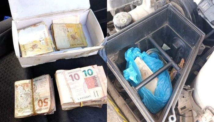Três homens são detidos com R$ 9,4 mil em notas falsas na divisa entre PI e PE