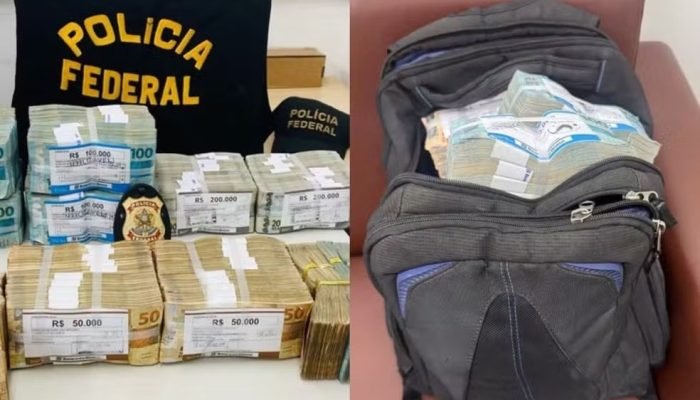 Homem é preso em Teresina por suspeita de lavagem de dinheiro após saque de R$ 1 milhão