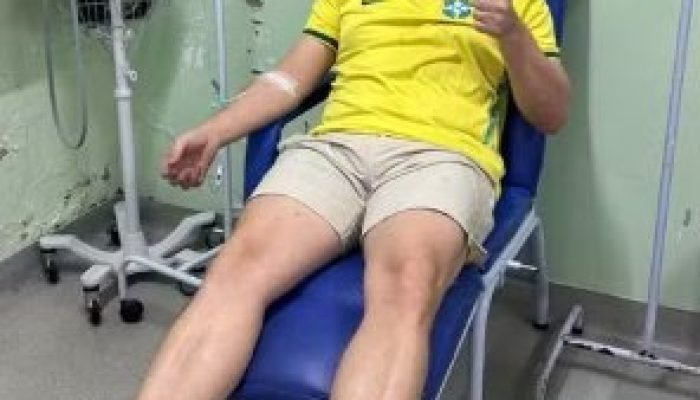 Vereador de Teresina é picado por escorpião durante jogo do Brasil