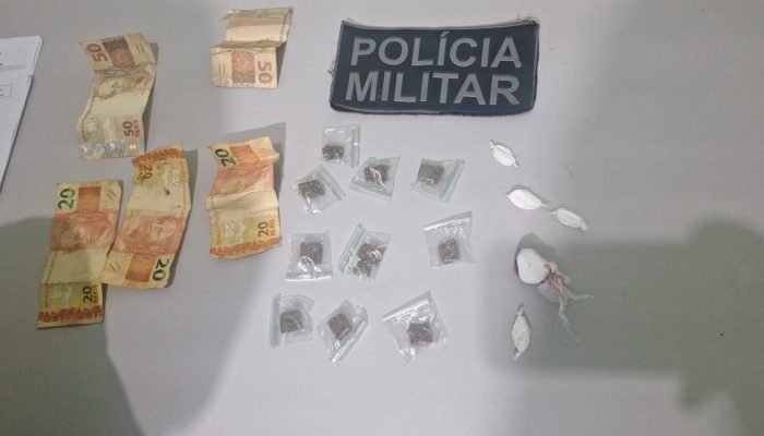 Suspeito de tráfico é preso durante festa em Barro Duro, Piauí