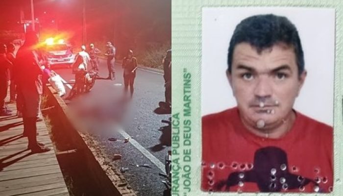 Homem morre atropelado na Pi-231; motorista foge sem prestar socorro