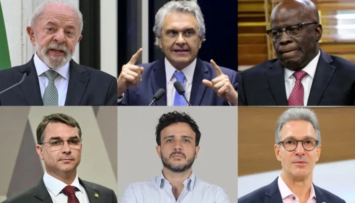 Pré-candidatos à presidência da República nas eleições de 2026