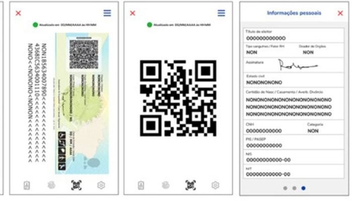 Como usar a versão digital da Carteira de Identidade Nacional