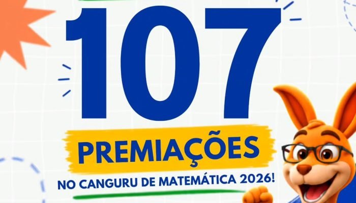 Altos conquista 107 prêmios no Concurso Canguru de Matemática 2026