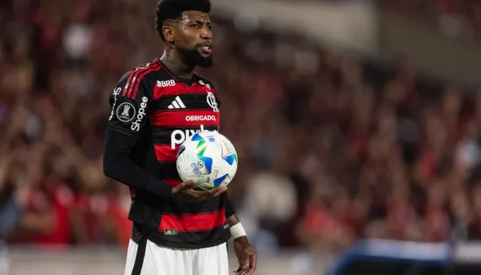 Aston Villa faz proposta de R$ 52 milhões por Emerson Royal do Flamengo