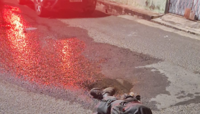 Homem é assassinado a tiros próximo a colégio em Teresina