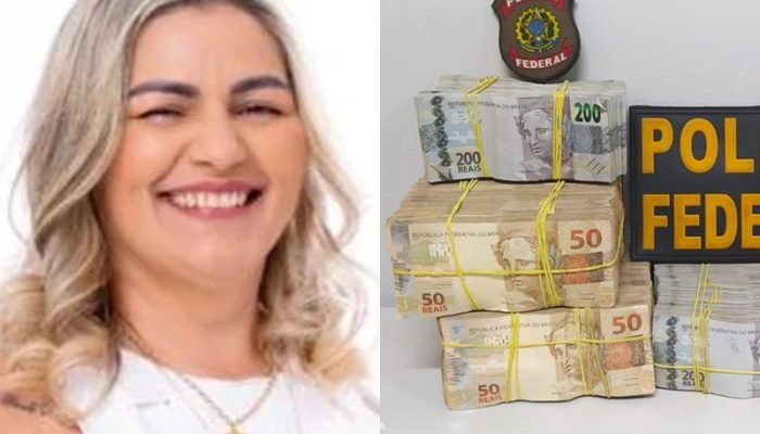 Vereadora de Piripiri é presa ao sacar quase R$ 500 mil e paga fiança