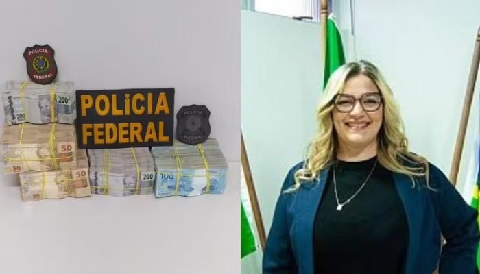 Vereadora é presa após sacar R$ 500 mil em banco de Piripiri