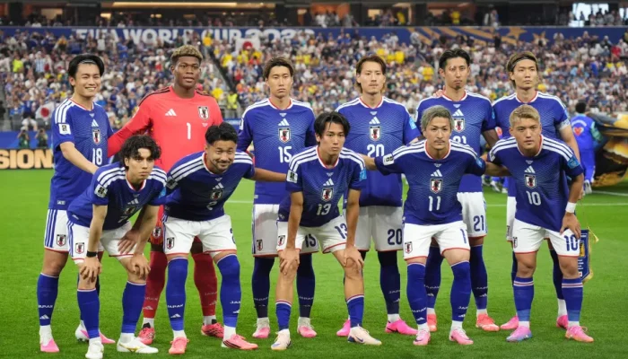 Japão se prepara para enfrentar o Brasil na Copa do Mundo 2026