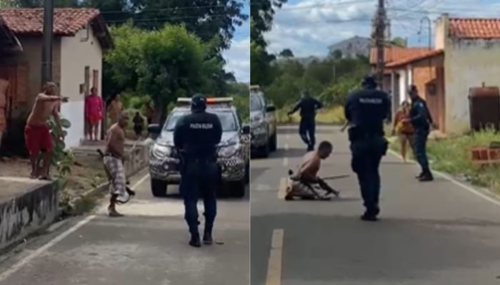 Confronto em Campo Maior resulta em morte e policial ferido