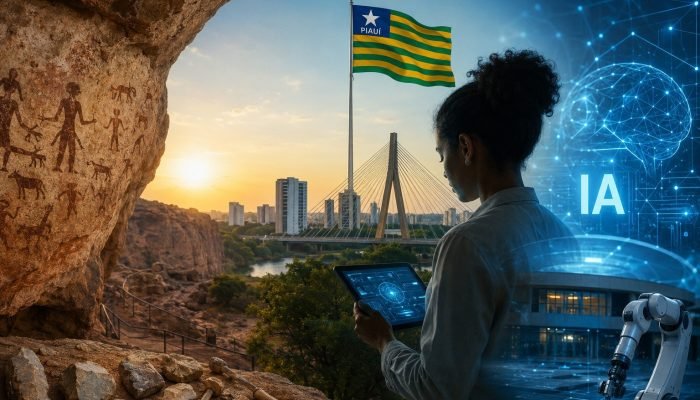 A evolução tecnológica no Piauí: do homem americano à inteligência artificial