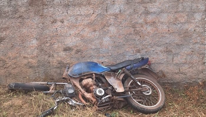 Motociclista morre em colisão com caminhão na Pi-112, no Piauí