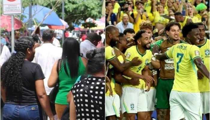 Mudanças nos horários do comércio e serviços públicos em Teresina para jogo do Brasil