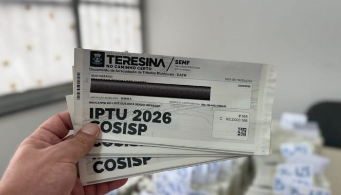 Prefeitura de Teresina mantém cobrança do IPTU e afirma que decisão judicial é válida apenas para 2027