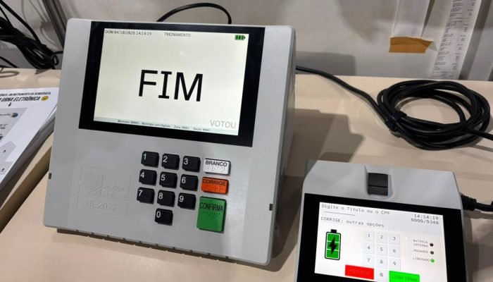 TSE confirma envio de mais urnas eletrônicas para o Tre-pi