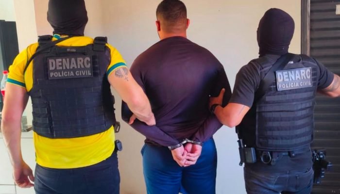 Homem é preso em Teresina sob suspeita de homicídio