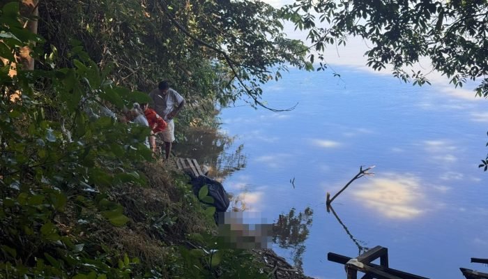 Lavador de carros é encontrado morto às margens do rio Parnaíba em Teresina