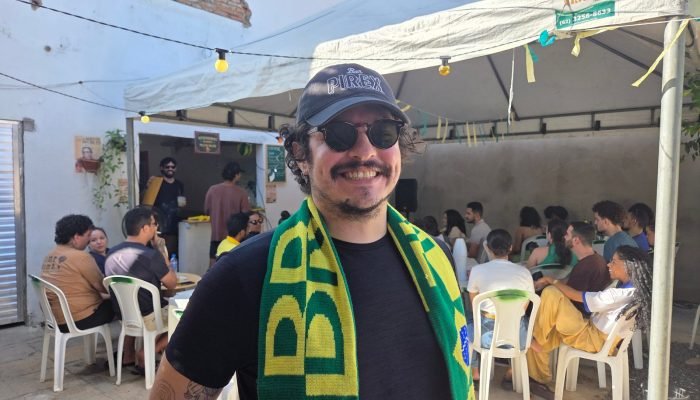 Jogo do Brasil contra Japão movimenta comércio e corridas por aplicativo em Teresina