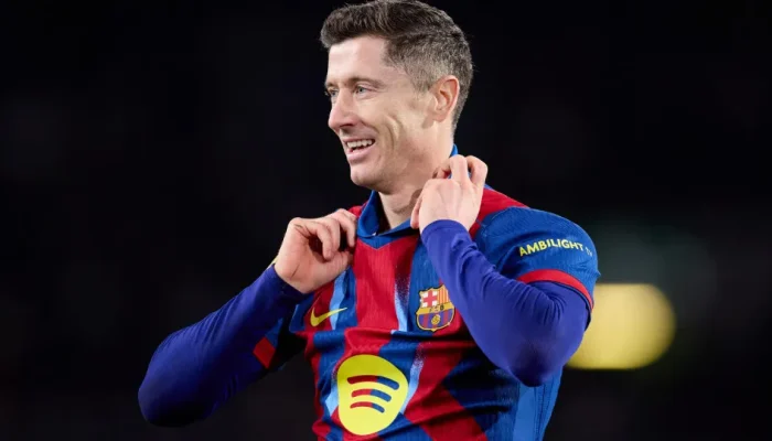 Lewandowski deixa o Barcelona e se junta ao Chicago Fire até 2028