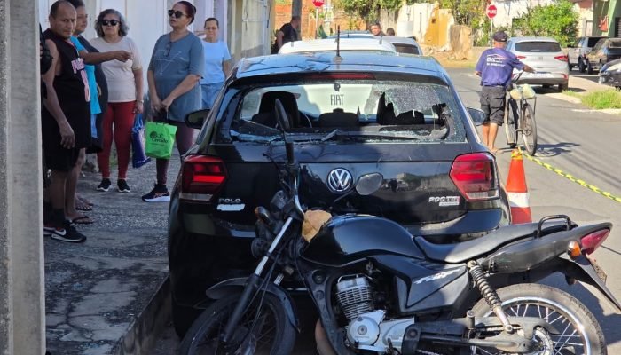Homem morre após mal súbito enquanto pilotava moto em Teresina