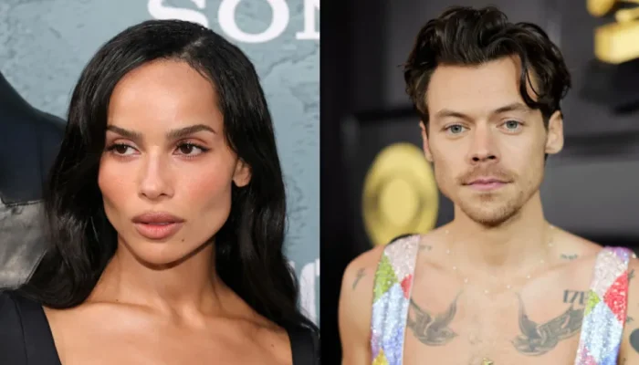 Harry Styles e Zoë Kravitz falam sobre casamento, revela fonte