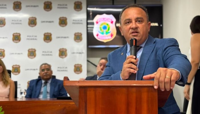 Novo delegado assume a Polícia Federal em Parnaíba, Piauí