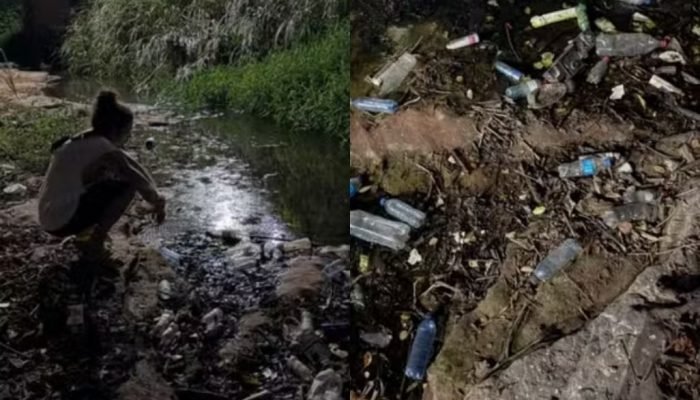 Whindersson Nunes convoca moradores para mutirão de limpeza no riacho Grotão