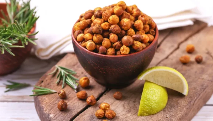 Grão-de-bico assado: o snack saudável que beneficia o coração